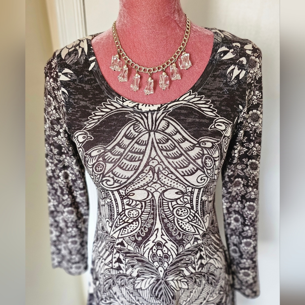 Women's Amma brand boho dress, size  Small.